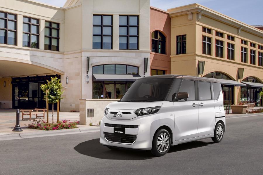  Mitsubishi eK Space 2020 года  (фото 8 из 30)